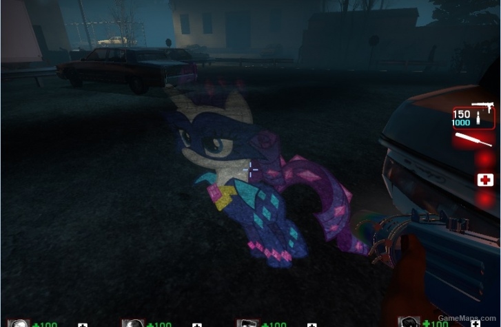 Power Ponies Flashlights: Radiance (Rarity)