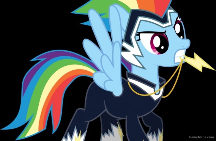 Power Ponies Flashlights: Zapp (Rainbow Dash)