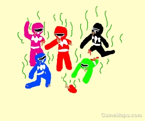 Power Rangers Infected Zombie