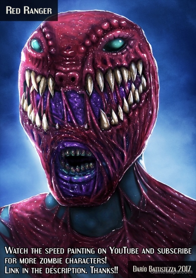 Power Rangers Infected Zombie