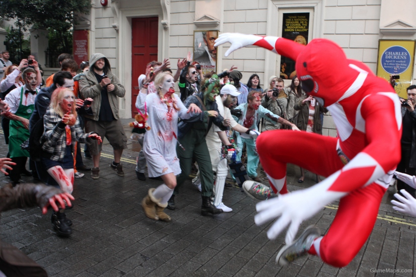 Power Rangers Infected Zombie