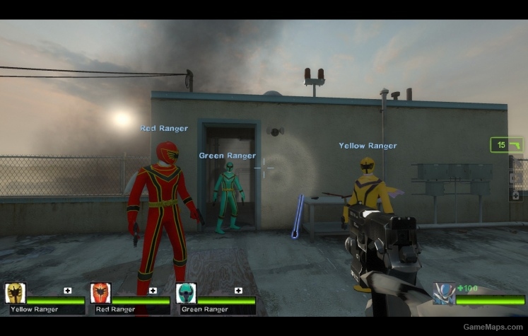 Power Rangers Power Pack
