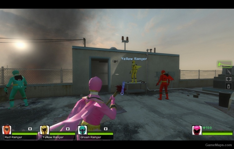 Power Rangers Power Pack