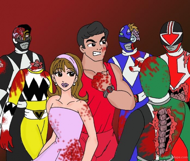Power Rangers Special Infected