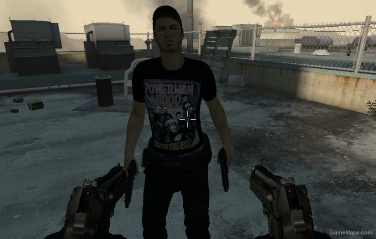 Powerman 5000 Ellis shirt skins - tonight the stars revolt shirt 1 front Powerman 5000 Ellis shirt skins
