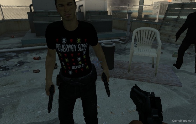 Powerman 5000 Ellis shirt skins