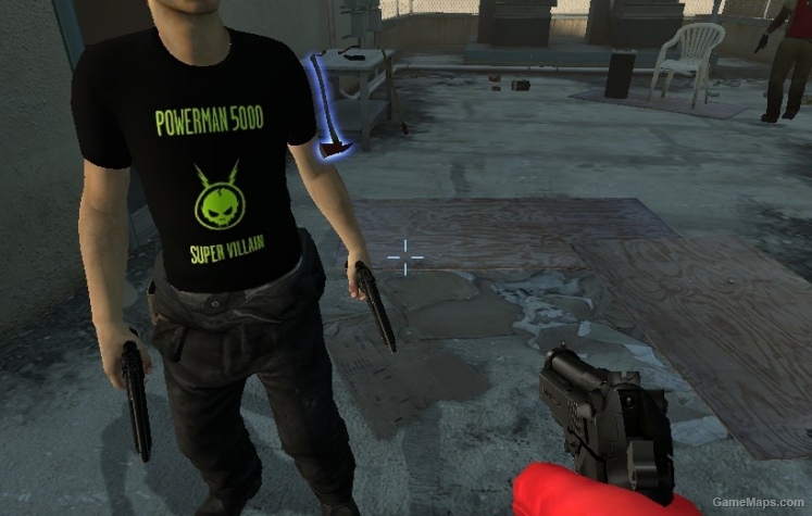 Powerman 5000 Ellis shirt skins