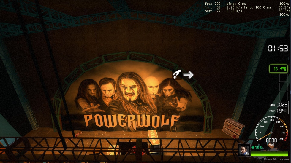 Powerwolf 2019 tour (Concert mod)