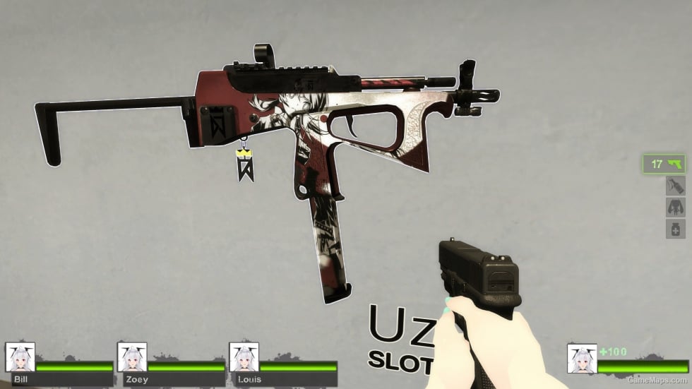 PP-2000 Glory Day (SiN - The Last Scene) mp5n (request)
