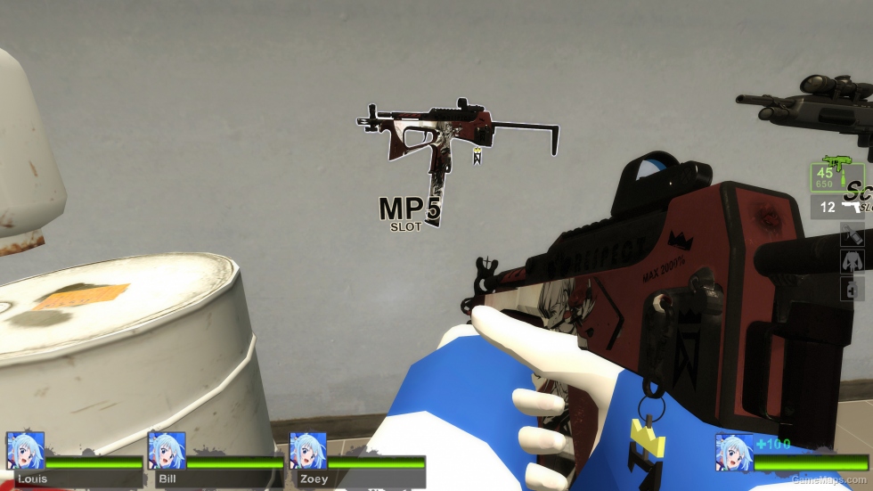 PP-2000 Glory Day (SiN - The Last Scene) mp5n (request)