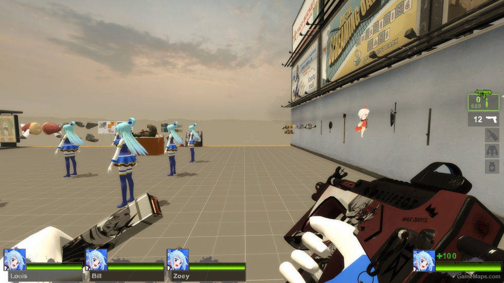 PP-2000 Glory Day (SiN - The Last Scene) mp5n (request)