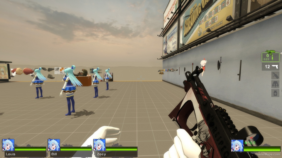 PP-2000 Glory Day (SiN - The Last Scene) mp5n (request)