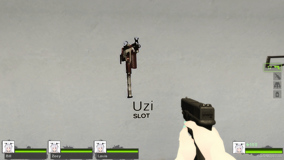 PP-2000 Glory Day (SiN - The Last Scene) mp5n (request)