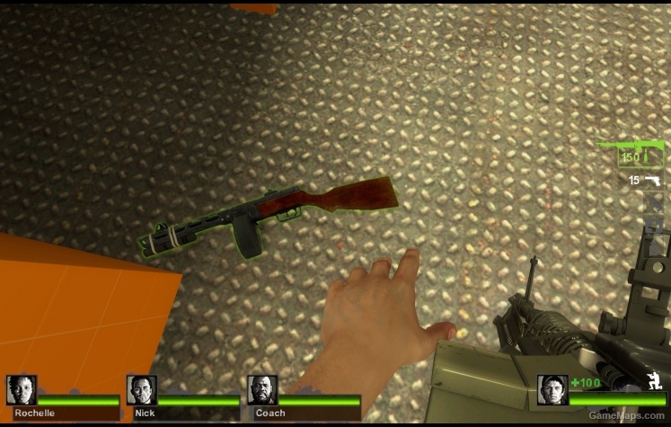 PPsh-41 (M16)