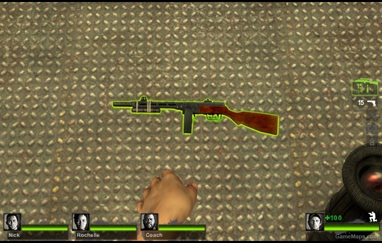 PPSh-41 Suppressed (M16)