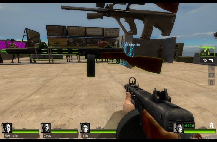 PPSh-41 Suppressed (SMG)