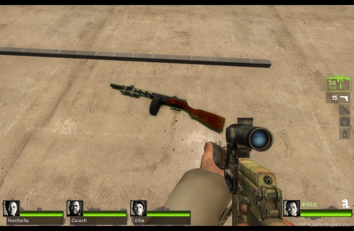PPSh-41 Suppressed (SMG)