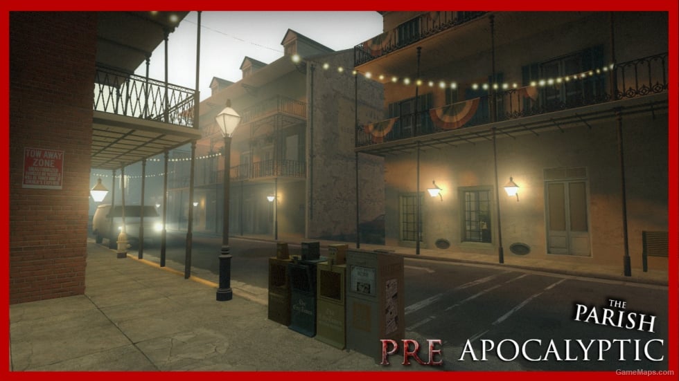 Pre Apocalyptic Parish