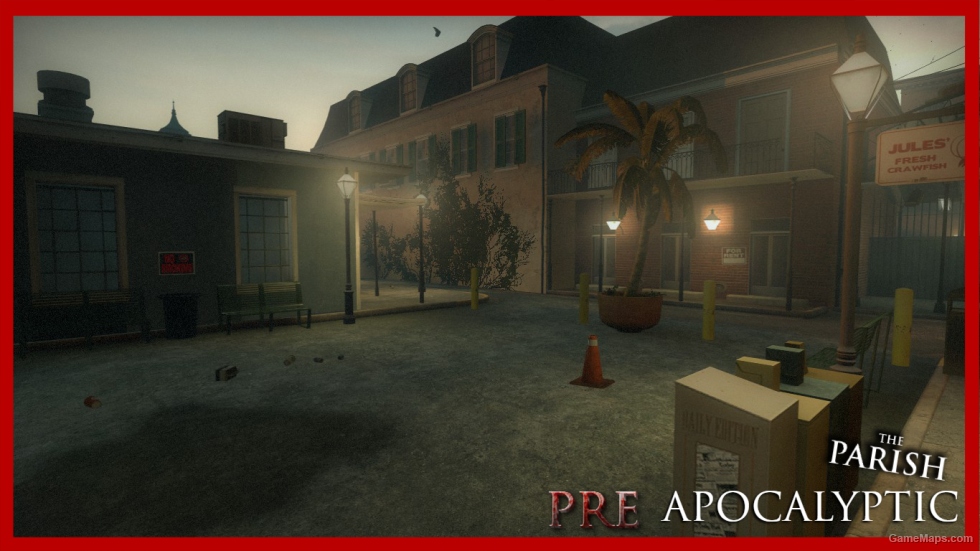 Pre Apocalyptic Parish