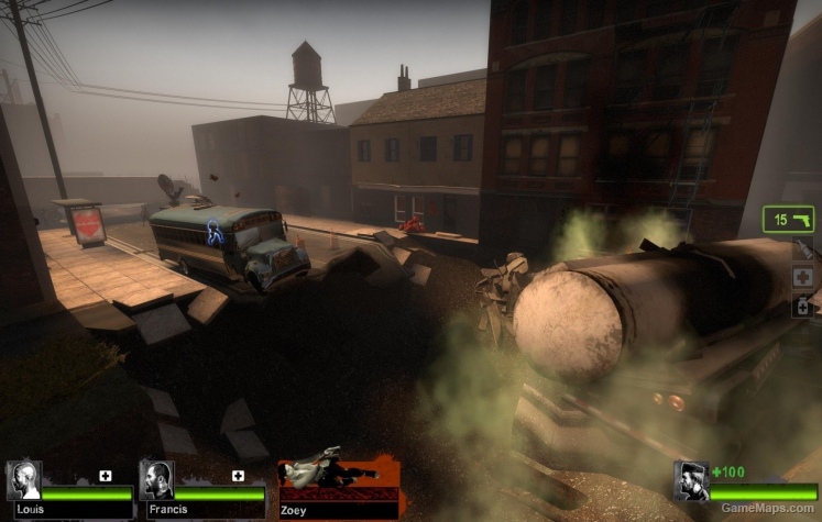 Precinct 84 (L4D2)