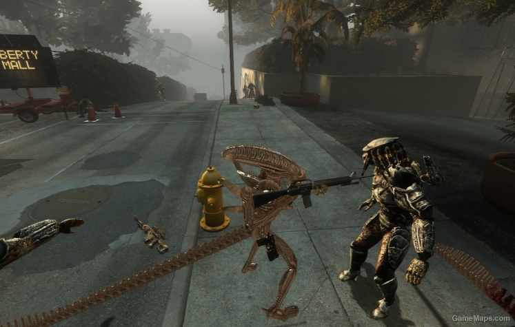 Predator common infected