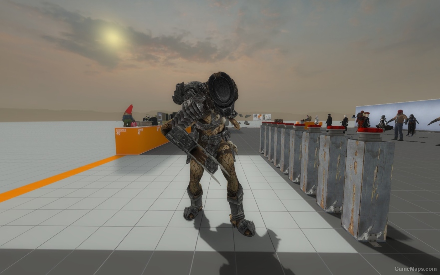Predator from AvP 2010 (Charger)