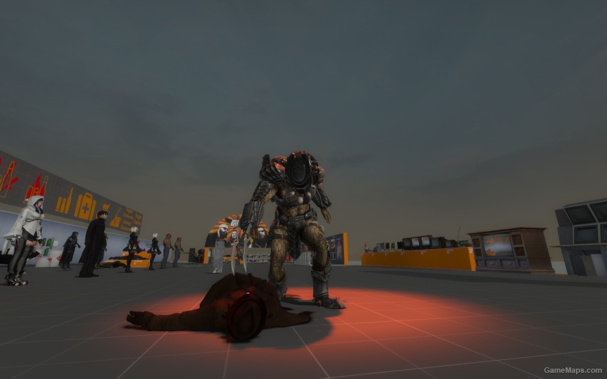 Predator from AvP 2010 (Charger)