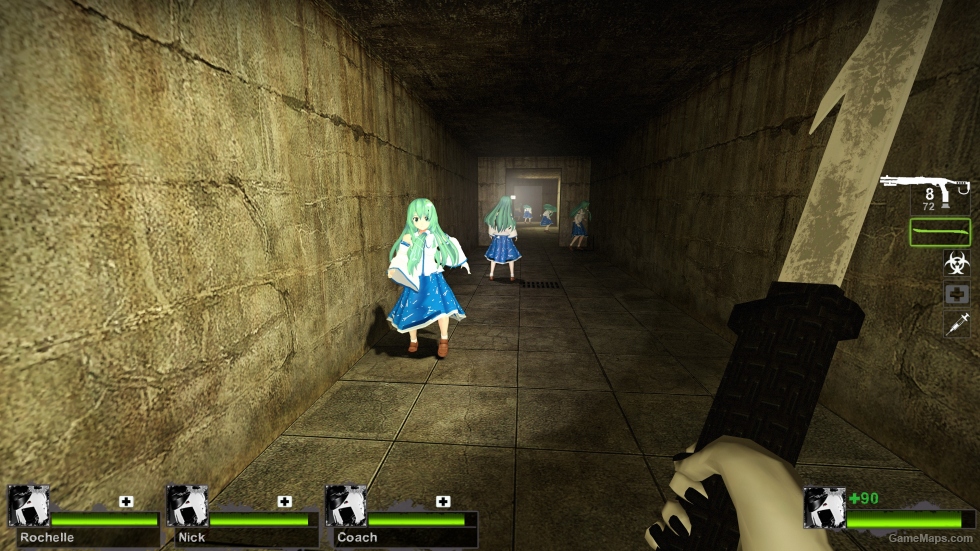 Predator Glaive - Guitar [Sound fix Ver]