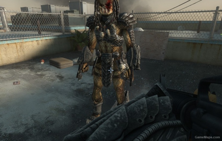 Predator Unmasked (Coach)
