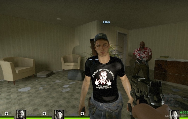 Pretty Gangster T-shirt Ellis