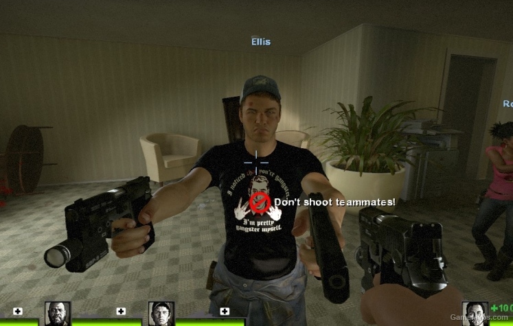 Pretty Gangster T-shirt Ellis