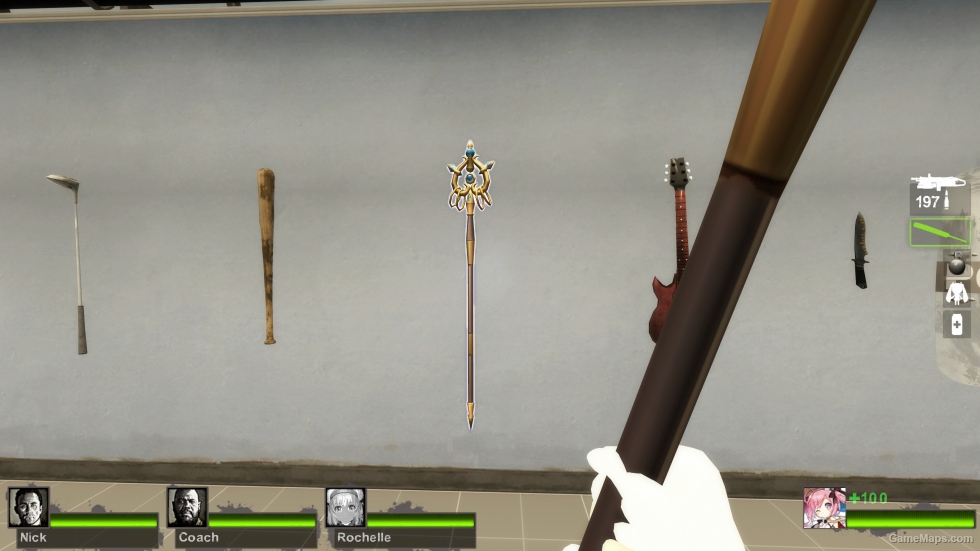 Priestess' Staff [Cricket Bat]