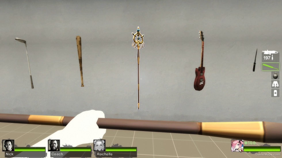 Priestess' Staff [Cricket Bat]