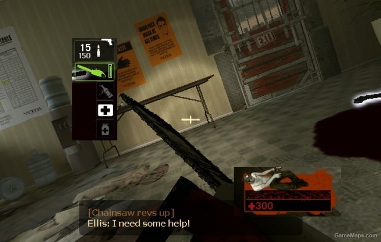 Primary Pistols - Chainsaw while Incapped Primary Pistols