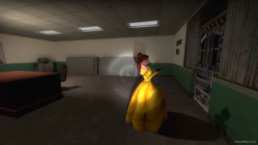Princess Belle From Beauty And The Beast