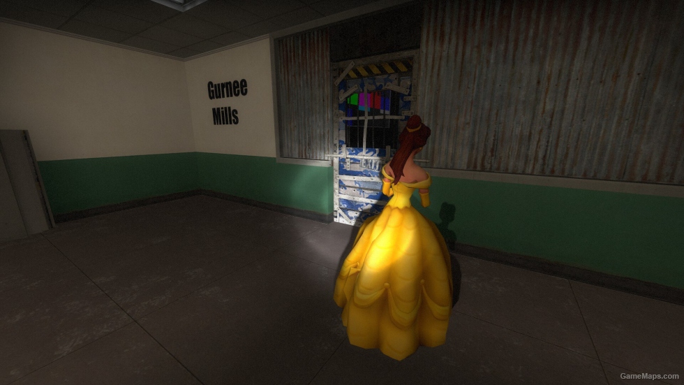 Princess Belle From Beauty And The Beast