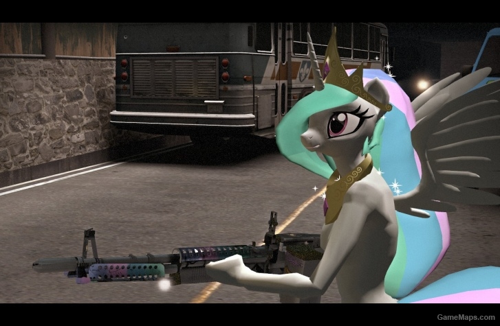 Princess Celestia's M60