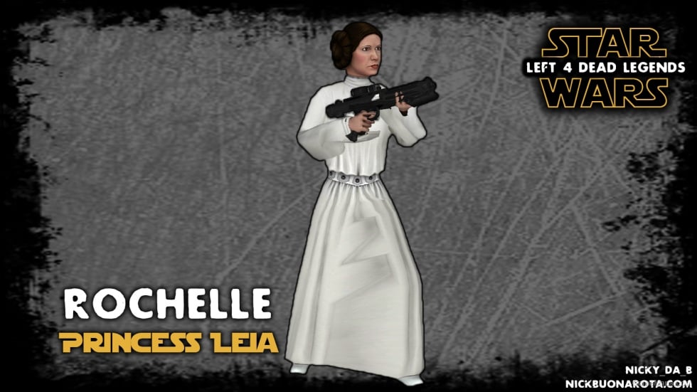 Princess Leia Survivor [Rochelle] (Star Wars)