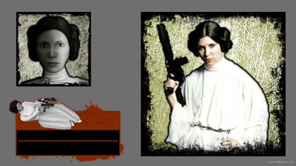 Princess Leia Survivor [Rochelle] (Star Wars)