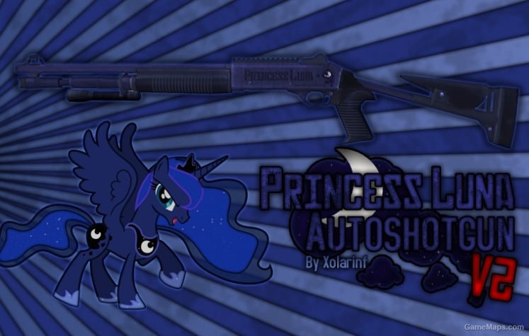 Princess Luna autoshotgun V2