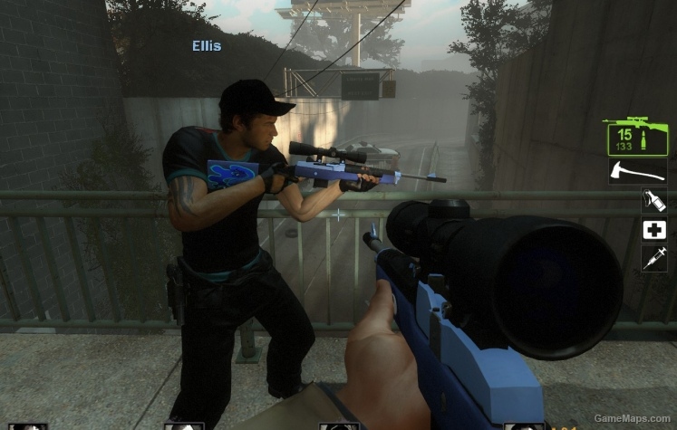 Princess Luna Hunting Rifle
