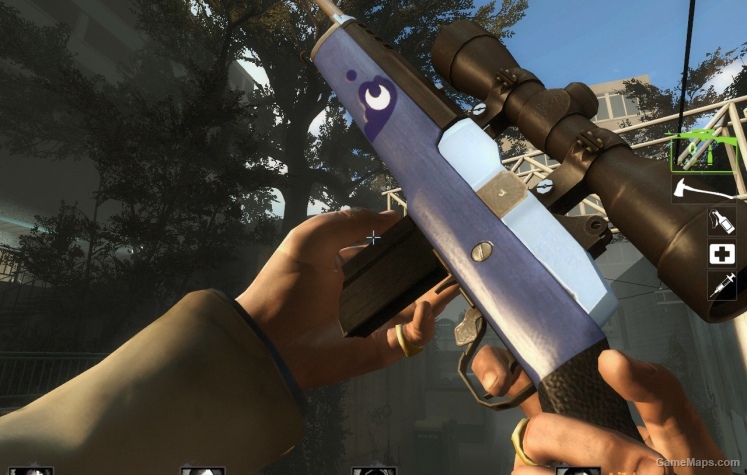 Princess Luna Hunting Rifle
