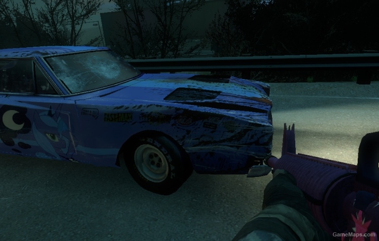 princess luna racercar