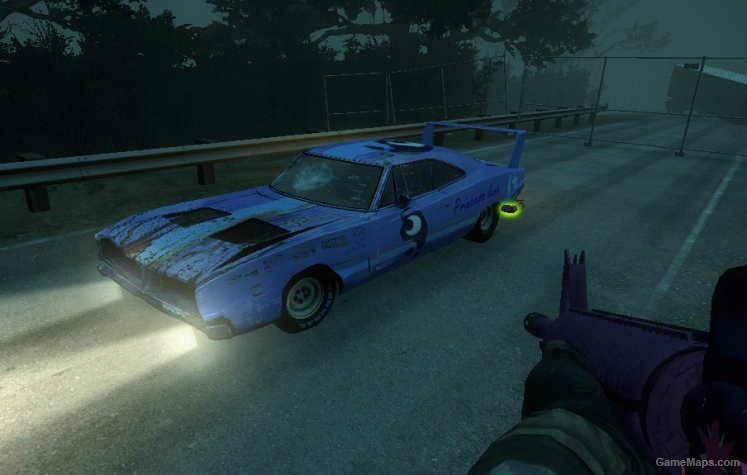 princess luna racercar