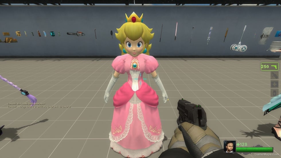 Princess Peach Rochelle Smash Bros