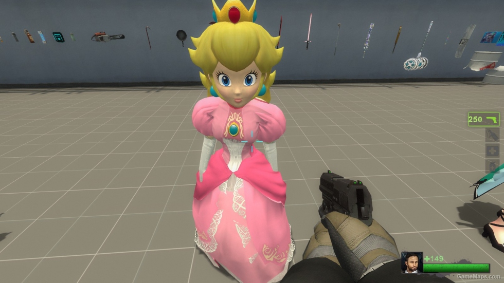 Princess Peach Rochelle Smash Bros