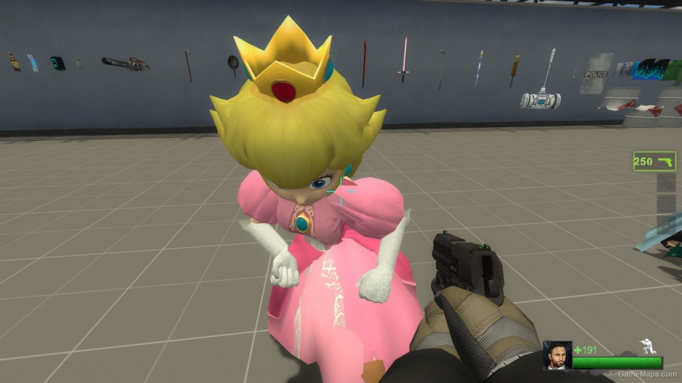 Princess Peach Rochelle Smash Bros