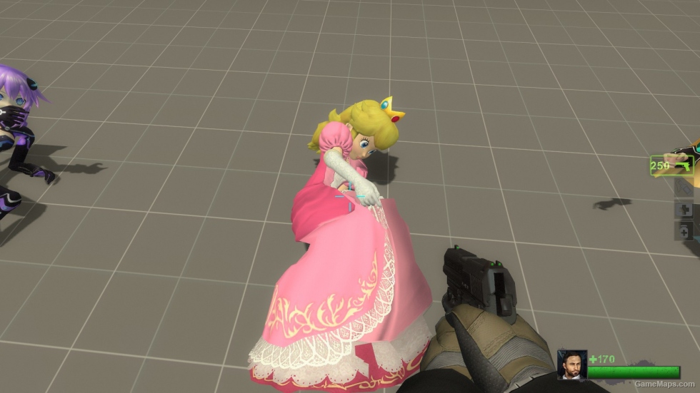 Princess Peach Rochelle Smash Bros