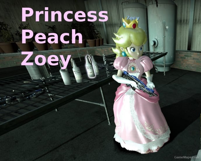 Princess Peach Zoey