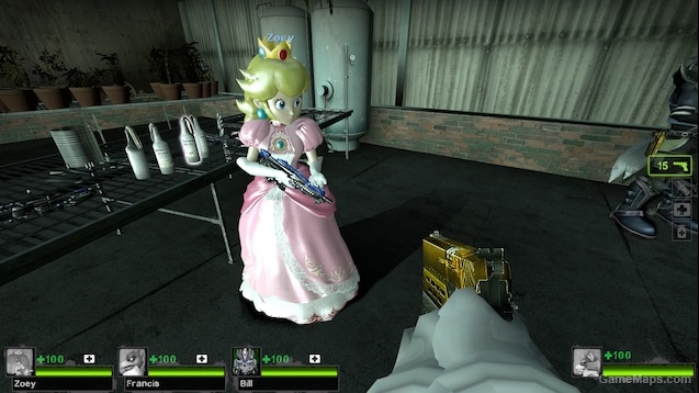 Princess Peach Zoey